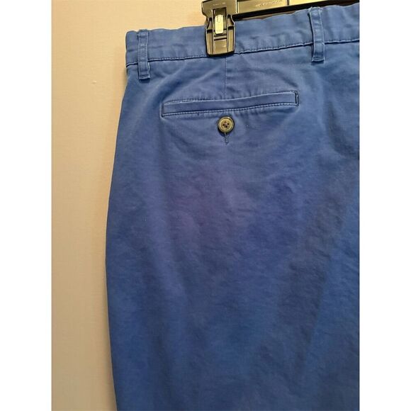 Goodthreads Men's Blue Chino Pants Size 38 Straight Fit 27 Inseam - Picture 6 of 9
